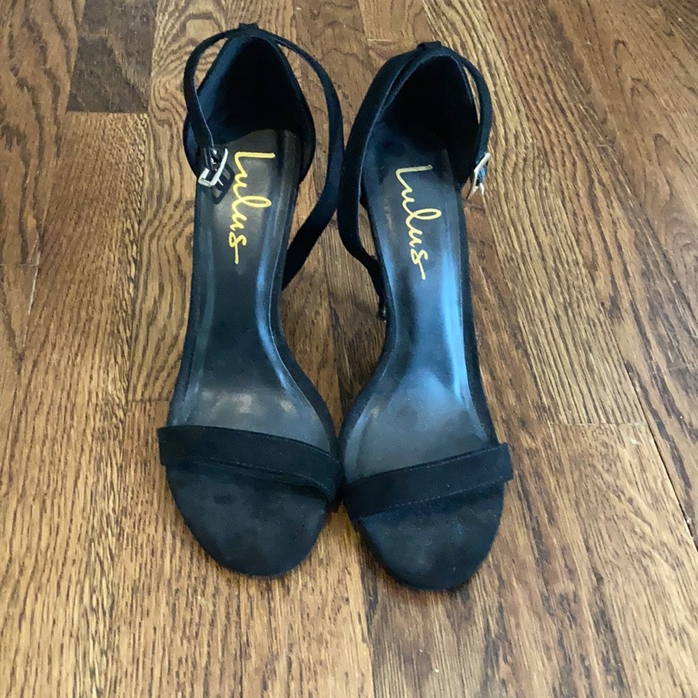 Suede lulus heels